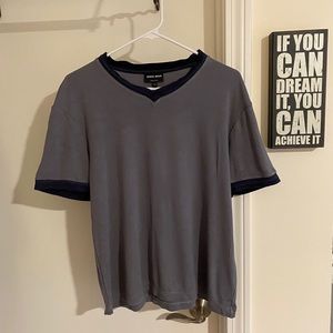 Giorgio Armani Men Men’s Tee Shirt T-shirt